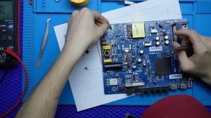 ТИПИЧНАЯ НЕИСПРАВНОСТЬ ТЕЛЕВИЗОРА / HAIER 32 SMART TV DX⚪️⚫️🔴