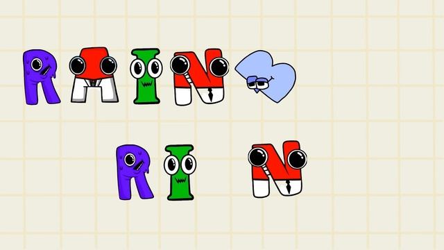 GREEK ALPHABET SONG | Alphabet Lore PARODY COMPILATION / Alphabet Lore Animation @Mike Salcedo