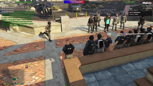 #gta 🔥Majestic RP 🔥СДАЛ ПЕРВЫЙ ЭКЗАМЕН В FIB ! ♥18+ #wolfыч #мат смотреть онлайн