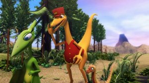 Meeting a Dimetrodon in the Permian Period | Dinosaur Train