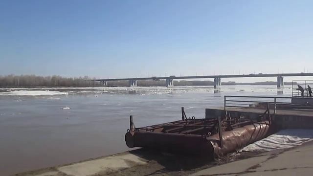ледоход в Барнауле 2016 смотреть онлайн