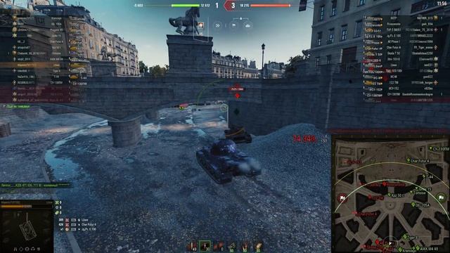 ИДЕМ К VZ.55 - СЕГОДНЯ 7 УРОВЕНЬ VZ. 44-1 - СТРИМ WORLD OF TANKS смотреть онлайн