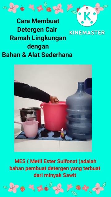 Step 3 - Yuk Kreatif Membuat Sendiri Detergen Cair Ramah Lingkungan dan Hemat Uang смотреть онлайн