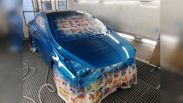 Peinture complète Peugeot 307cc смотреть онлайн