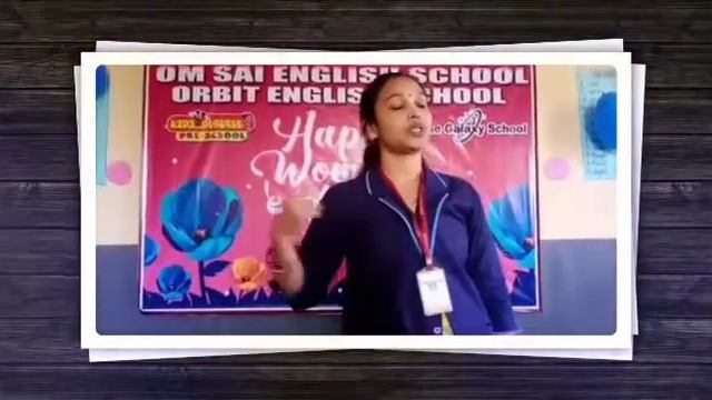 Om Sai English School Womens day Celebration смотреть онлайн
