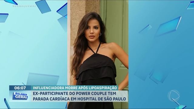 Ex-participante do Power Couple Brasil, Luana Andrade morre aos 29 anos смотреть онлайн