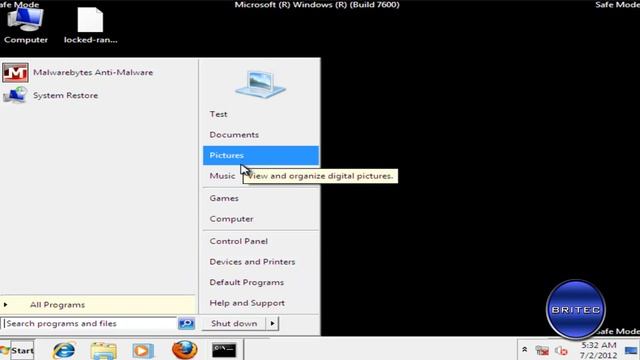 Remove West Yorkshire Police Ransomware - Decrypt Locked Files by Britec смотреть онлайн