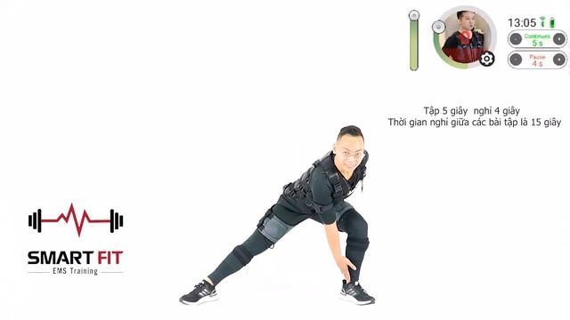 EMS Training workout 06: Hướng dẫn tập luyện EMS toàn thân cho người mới bắt đầu смотреть онлайн