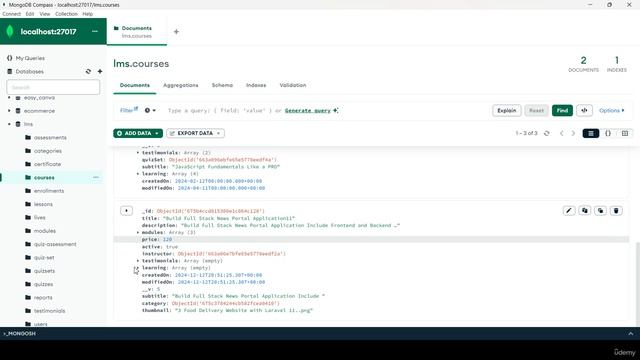 154 -Add Quizset Into Course Part 3 смотреть онлайн