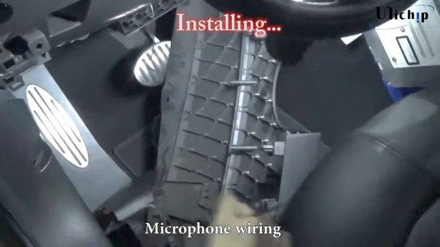 CarPlay installation for 2012 MINI CIC смотреть онлайн