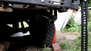 Звук выхлопа на УАЗе