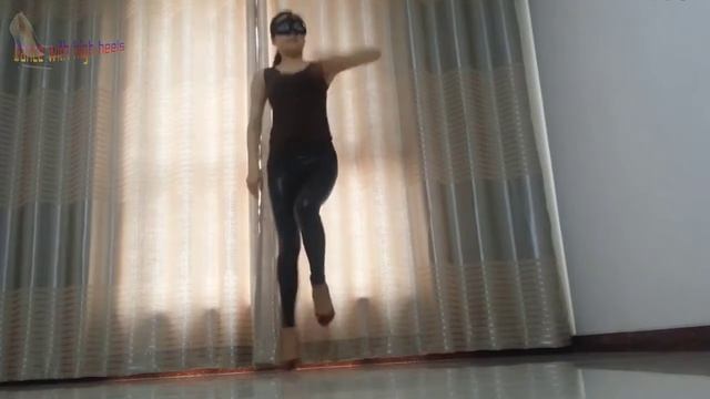 Body And Shoes With High Heels, Dancing With High Heels