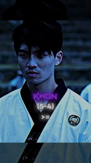 Kwon (S6) vs Miguel Diaz (S6) from Cobra Kai #edit #cobrakaiseason6 #cobrakai
