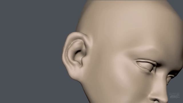 Zbrush sculpting - Undo History Recording Test смотреть онлайн
