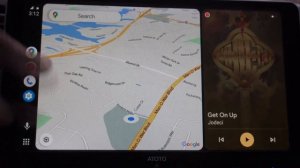 Android Auto CoolWalk with Headunit Reloaded - DPI Changes