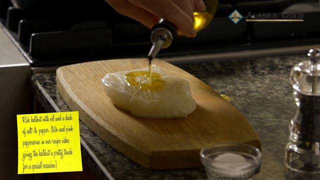 Pan-seared Halibut Recipe