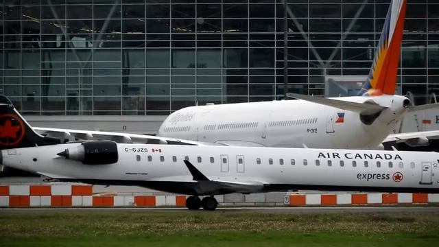 7 AMAZING Heavies Landing At Vancouver Featuring A Wild Coyote