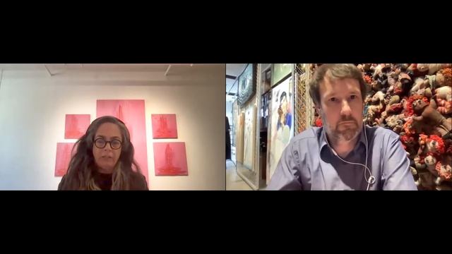 Artist Talk with Galia Linn at Track 16 - February 2021 смотреть онлайн