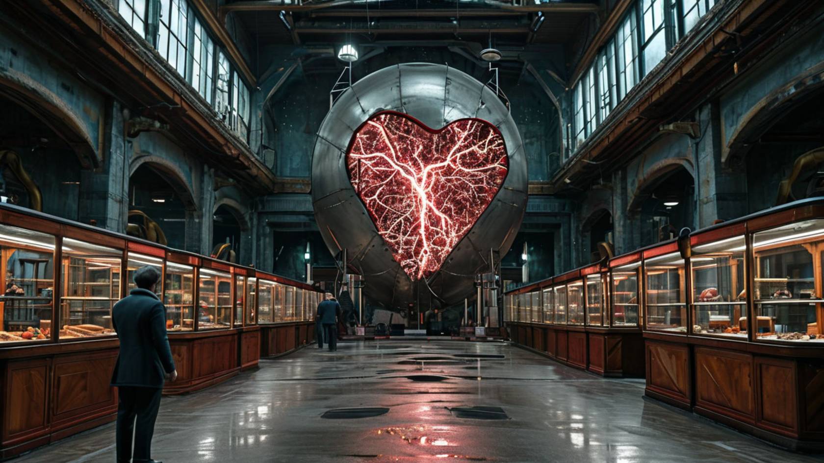 ✅➤➤Atomic Heart➤➤СССР➤➤Баг в системе➤➤найти Петрова в научном центре