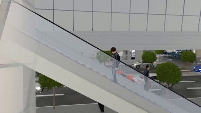 LUMION 10 | Mansoura Metro Station - Architectural Animation смотреть онлайн