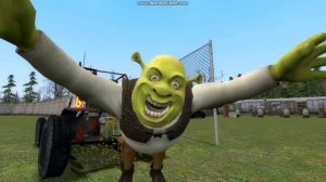 ШРЕК ЗАПРАВЛЯЕТ (СРЕТ) НА МАШИНУ