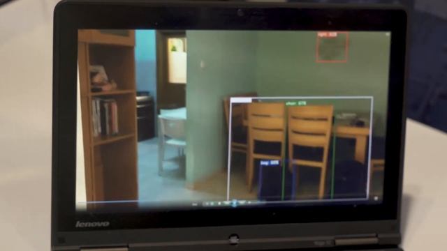 Intel Demonstration of the RealSense ZR300 Camera Object Recognition Library In the Home смотреть онлайн