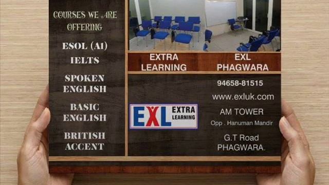 EXL( EXTRA LEARNING, PHAGWARA)