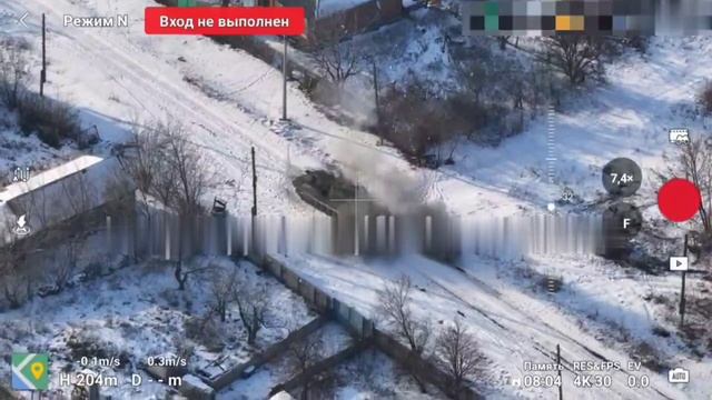 Кадры поражения САУ 2С1 "Гвоздика" ВСУ смотреть онлайн
