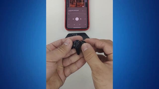 Игровые беспроводные Bluetooth наушники К55 смотреть онлайн