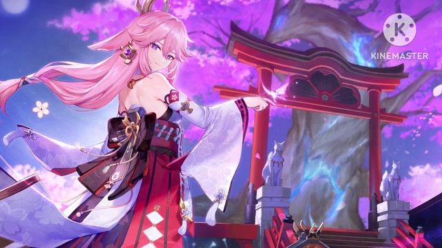 A moonlight stroll with Yae Miko | pov genshin impact (mystical) playlist + voiceovers ˚♡˚₊‧⁺˖ смотреть онлайн