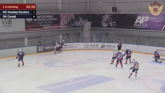HC Hockey Doctors – ХК Сухой | Дивизион Уран | ЛД Arena Play Юг смотреть онлайн