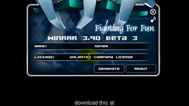 WinRAR 4.01 Keygen смотреть онлайн