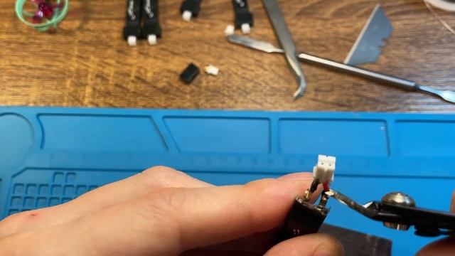 Changing PH2.0 Connector To BT2.0