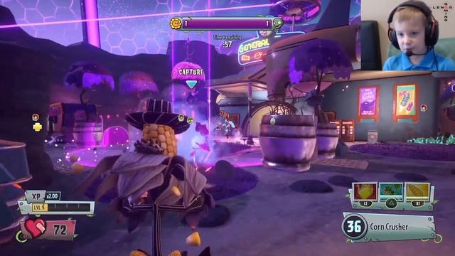 Plants vs Zombies: Garden Warfare 2 - Песочница. Детский летсплей #5 смотреть онлайн