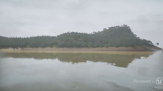 Monsoon season scene using a terrain created in Instant Terra смотреть онлайн
