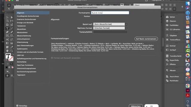 Magazin Teil 4 (Indesign, Absatzformate) смотреть онлайн
