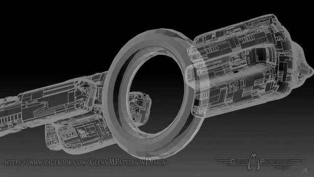 Greeble Cruiser Construction смотреть онлайн