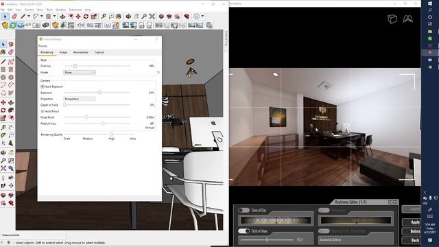 RENDER SKETCHUP KE ENSCAPE SESUAI SPEK PC смотреть онлайн