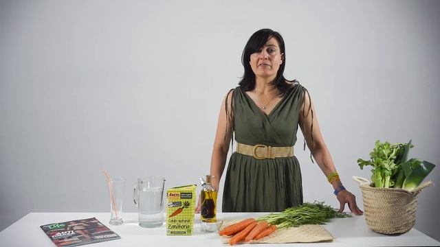 Probamos el nuevo Caldo de Zanahoria Ecológico de Aneto смотреть онлайн