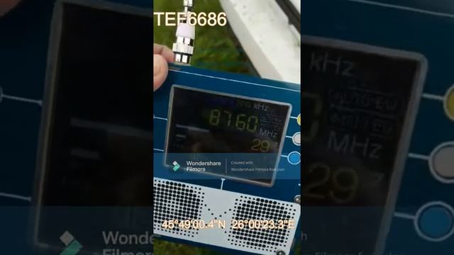 Receptie BNR Radio Shumen ,87,6 MHz, cu TEF6686 vs Dacia Duster car Radio смотреть онлайн