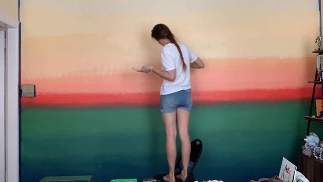 Ombré Wall Mural by Rafaelles [Gradient Design] смотреть онлайн