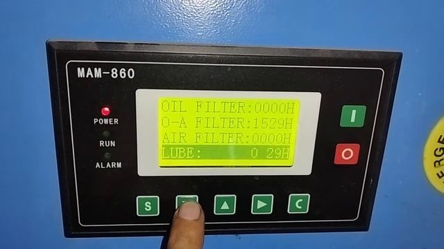 Password MAM 860 Standart To Reset Alarm Oil and Filter Life End смотреть онлайн