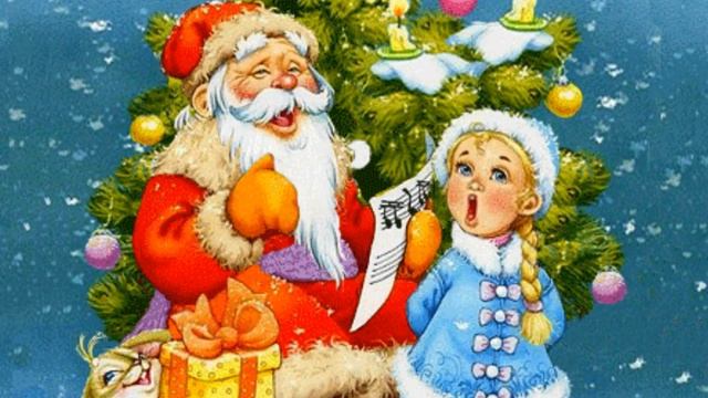 Новогодние мандарины