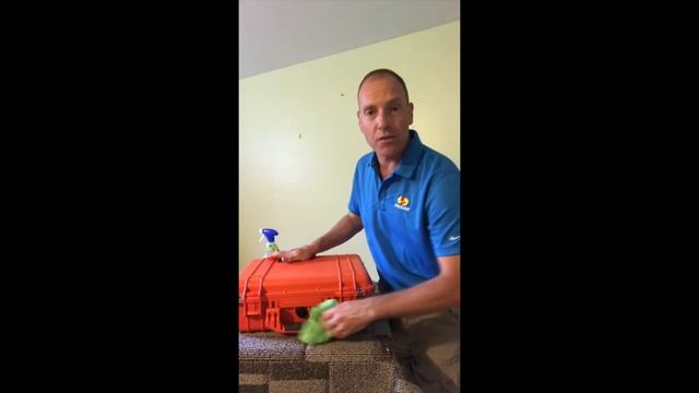 Sanitizing a Pelican Case смотреть онлайн