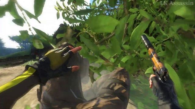 Far Cry 3 - Knife Only - Playing the Spoiler смотреть онлайн