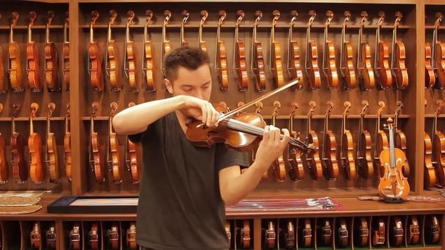 J.B. Guadagnini, Turin c. 1776 | Violin Demonstration смотреть онлайн