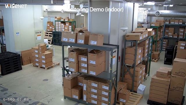 [Hanwha Techwin Wisenet] XNP-6120H Camera Auto-tracking Demo смотреть онлайн