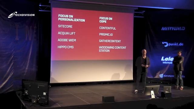 The Future of Content Management - Hinderink & Skjoldan - Inspiring Conference 2015 смотреть онлайн