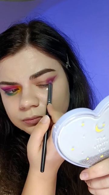 ТЕСТИРУЕМ ПАЛЕТКУ EVELINE 💥 #рек #шортс #бьюти #бьютиблог #makeup #макияж #рекомендации #makeuplook