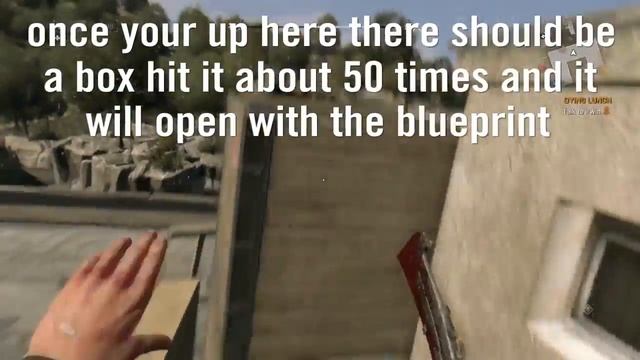 Dying Light - how to get the Korek Machete смотреть онлайн